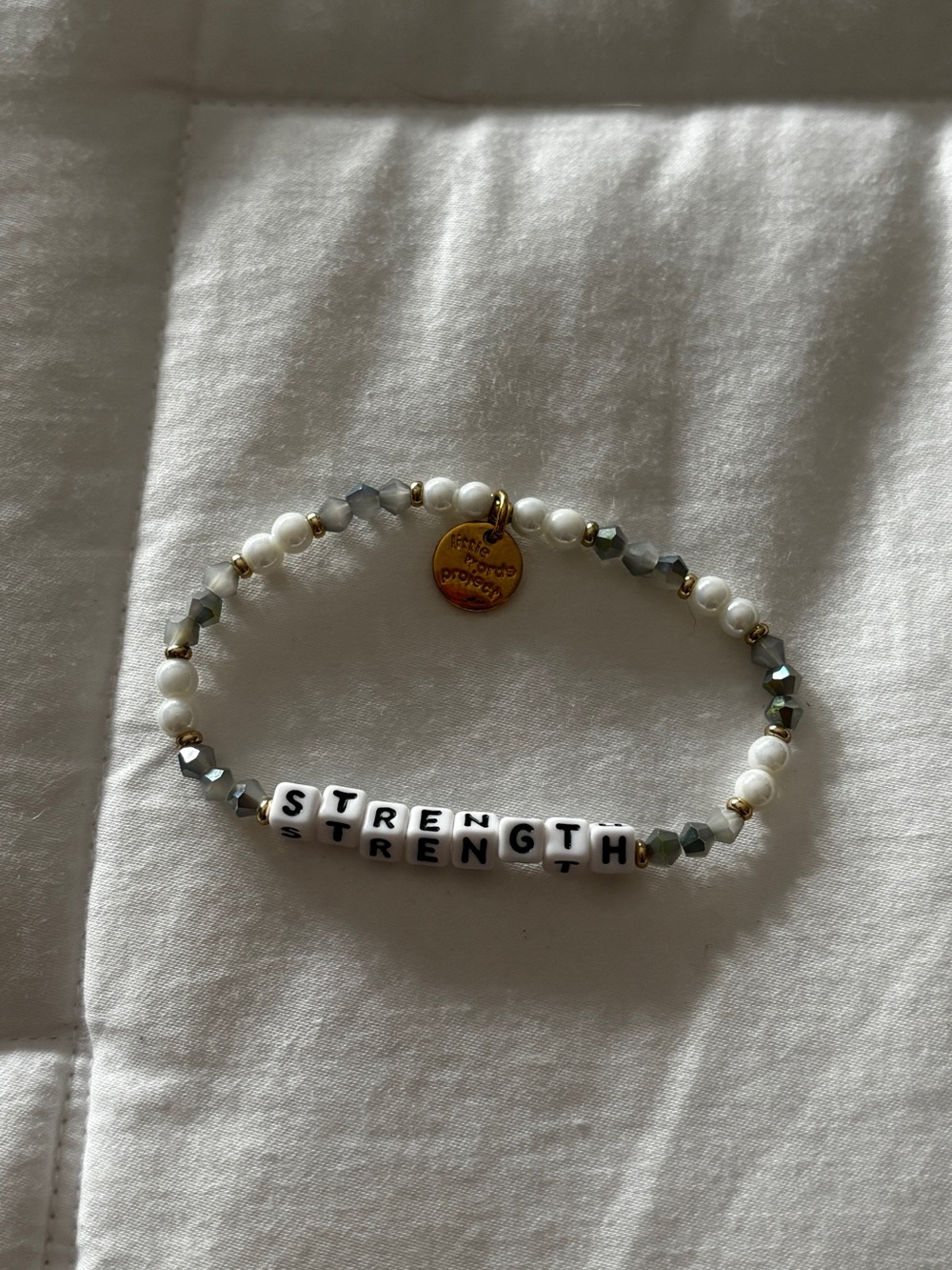 Bracelet little words project LWP strength